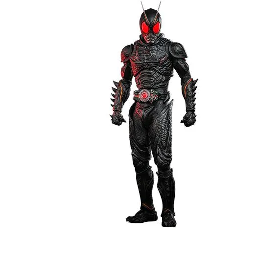 Hot Toys Hot Toys TMS115 Kamen Rider Black Sun Battle Damaged action figure — product photo
