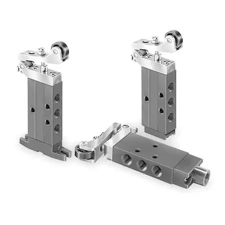 Parker Parker 414211000 3-Way 1/8 NPT Manual Air Control Valve — product photo