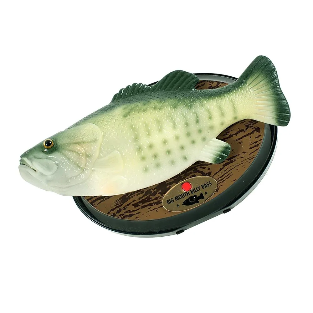 GEMMY INDUSTRIES CORP GEMMY INDUSTRIES CORP 36105 Big Mouth Billy Bass Singing Sensation accessory — product photo