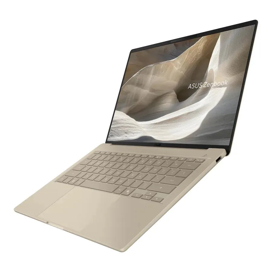 ASUS ASUS Zenbook A14 14 OLED Snapdragon X2 Elite 16GB 512GB Zabriskie Beige — product photo