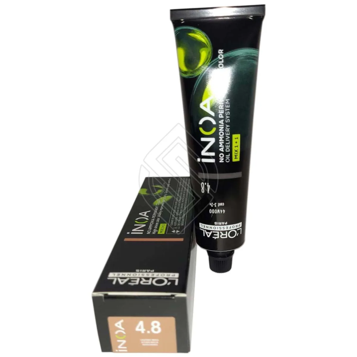 L'Oreal L'Oreal Inoa 4.8 Mocha Brown Permanent Hair Color 60g — product photo