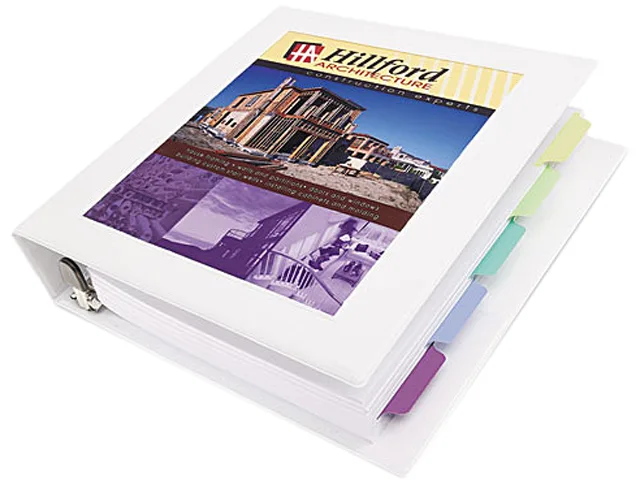 Avery Avery 68036 Framed View Heavy-Duty Binder 2" 540 Sheets White — product photo