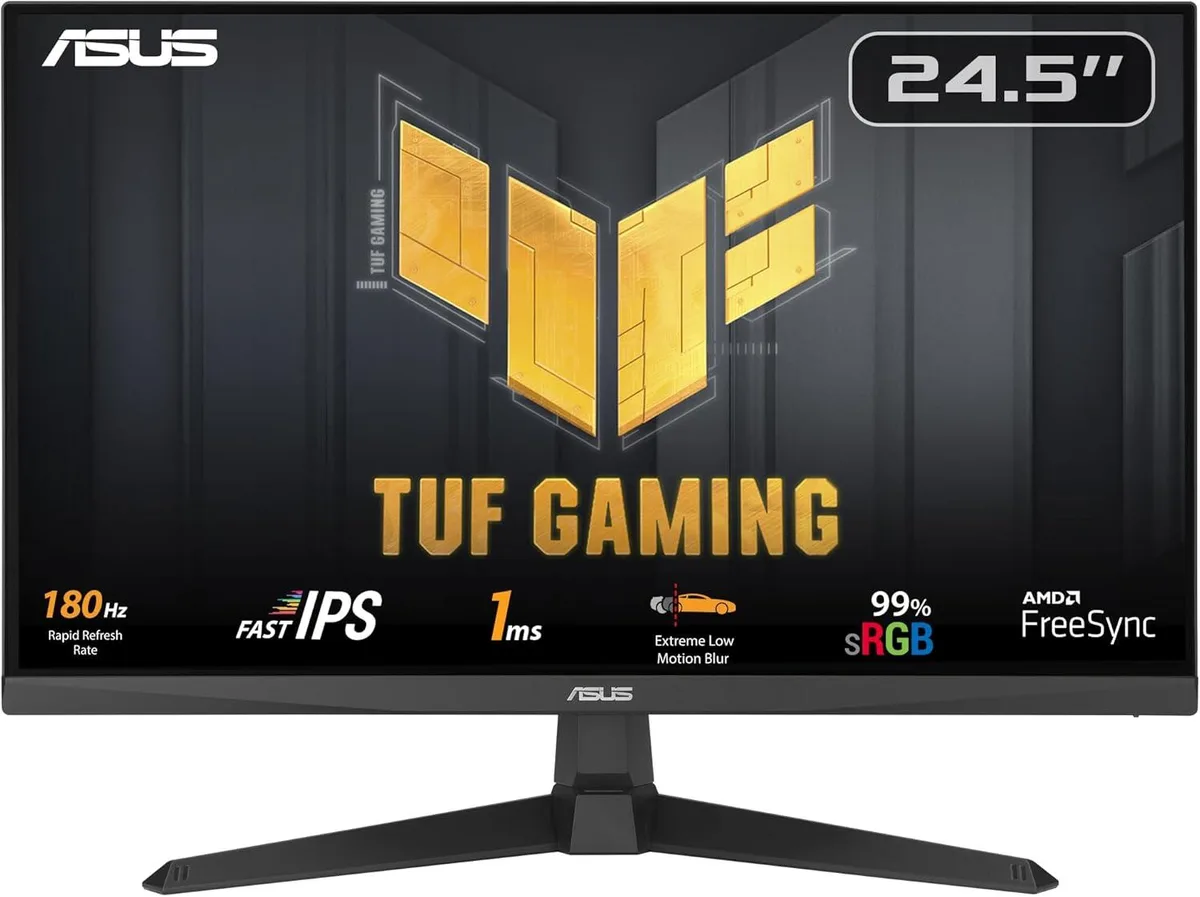 ASUS ASUS TUF Gaming VG259Q3A 24.5" 180Hz Fast IPS gaming monitor — product photo