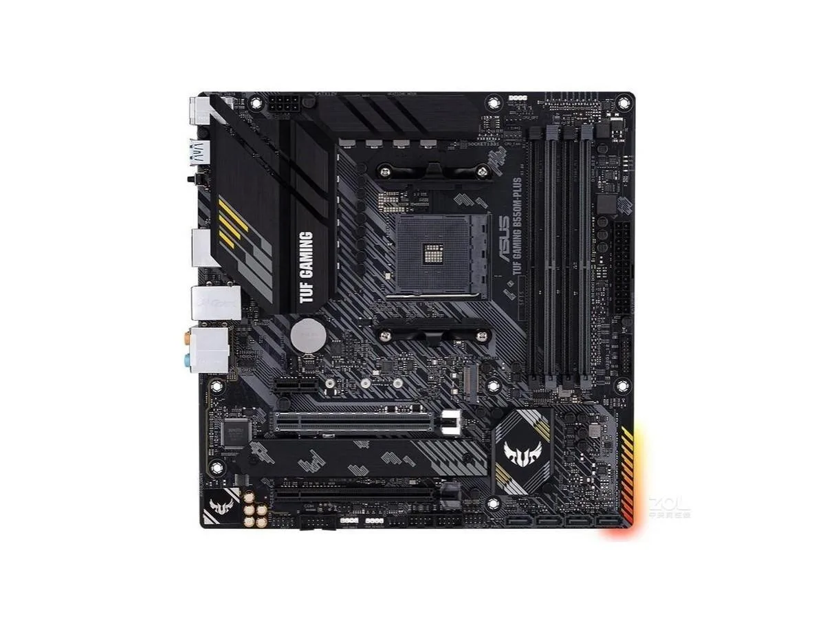 ASUS ASUS TUF GAMING B550M-PLUS CFHD AMD motherboard — product photo