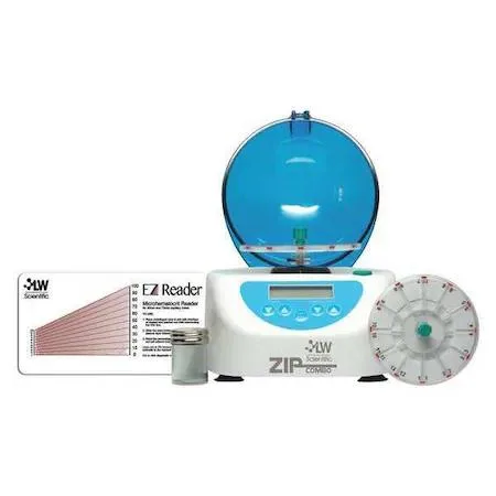 LW Scientific LW Scientific ZCC-12HD-40T3 Combination Centrifuge 12 x 40 mm — product photo