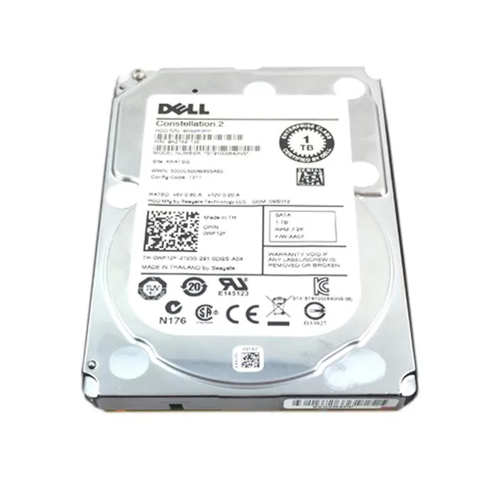 DELL DELL WF12F 1TB 7200 RPM SATA 2.5" Internal Hard Drive — product photo