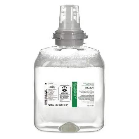 Provon Provon 5382-02 Foam Hand Soap Refill Cartridge 1200 ml 2 Pack — product photo