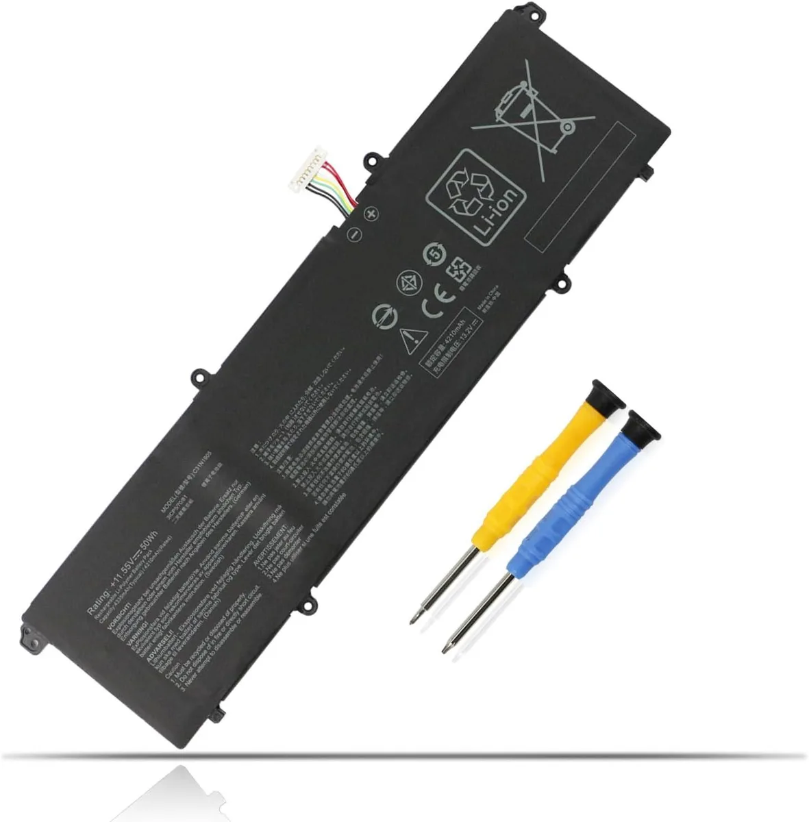 BFKK BFKK C31N1905 50Wh 11.55V laptop battery — product photo