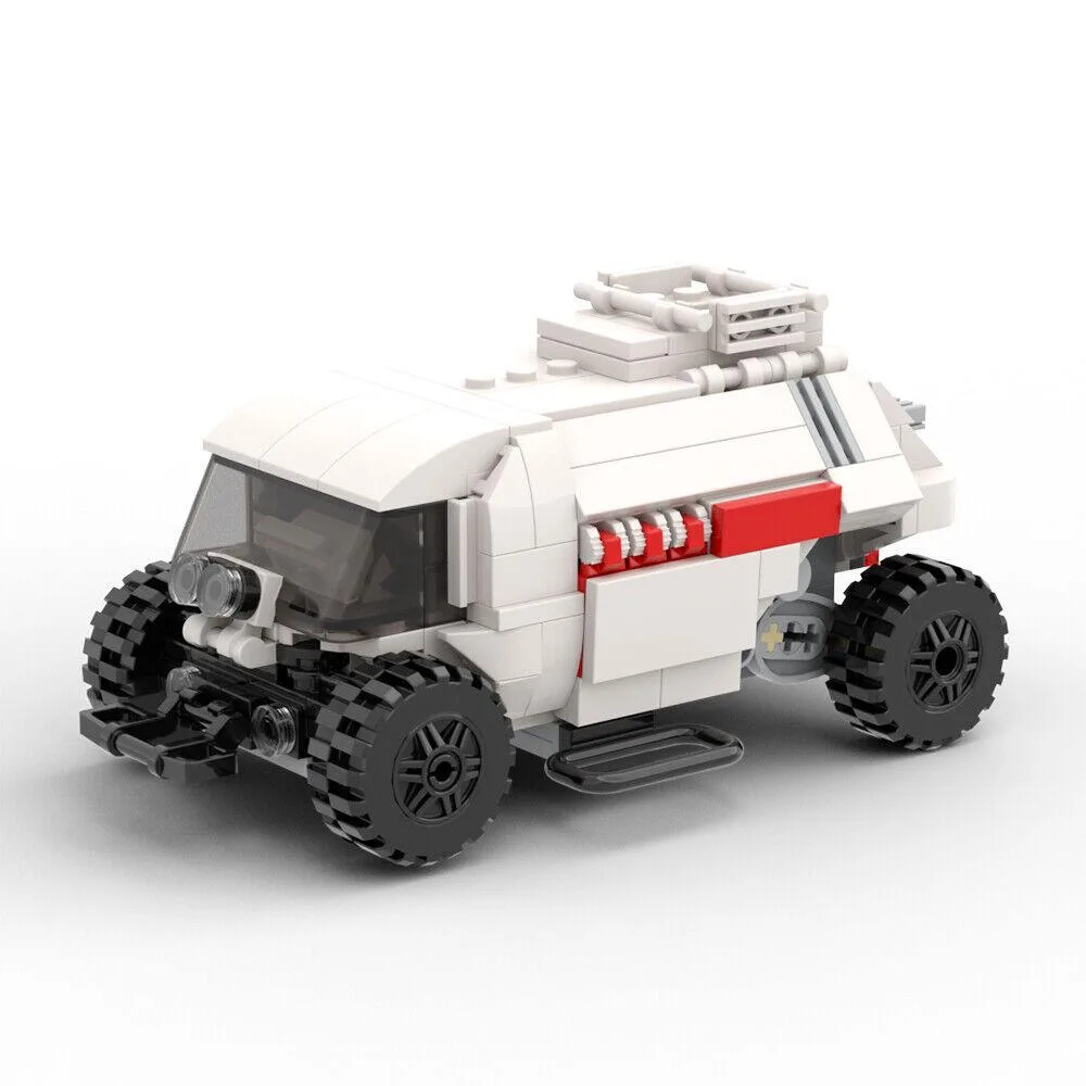 ZITIANYOUBUILD ZITIANYOUBUILD Chariot for Transportation on Jupiter 292 Pieces Educational Building Set — product photo