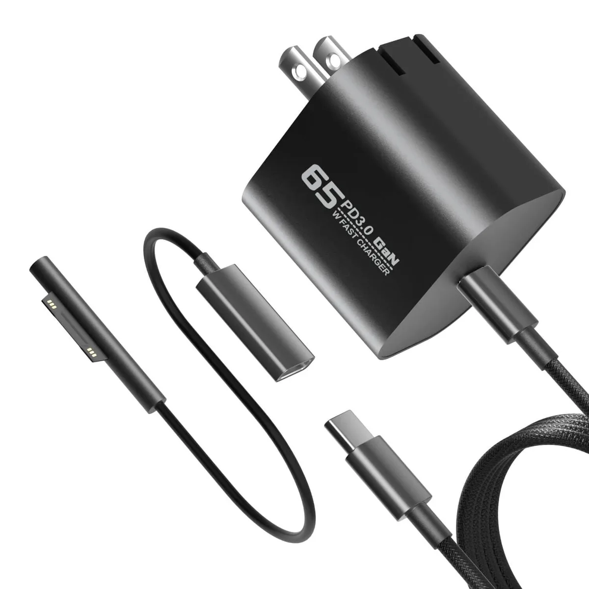 2-Power DZ65200325 65W USB-C Surface Charger 85W AC Adapter — product photo