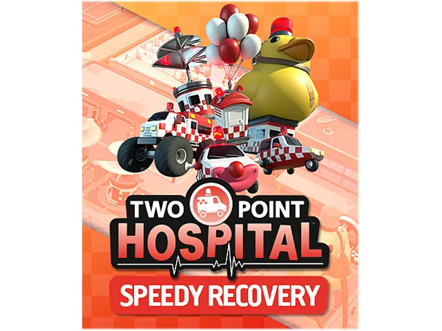 Sega Sega 68901 Two Point Hospital: Speedy Recovery DLC downloadable game — product photo