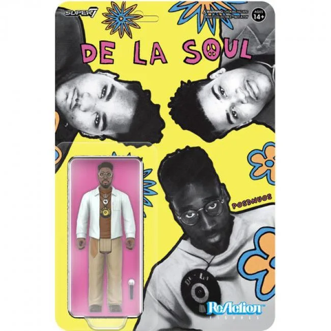 Super7 Super7 RE-DELA-12508 Posdnuos 3.75 inch action figure — product photo