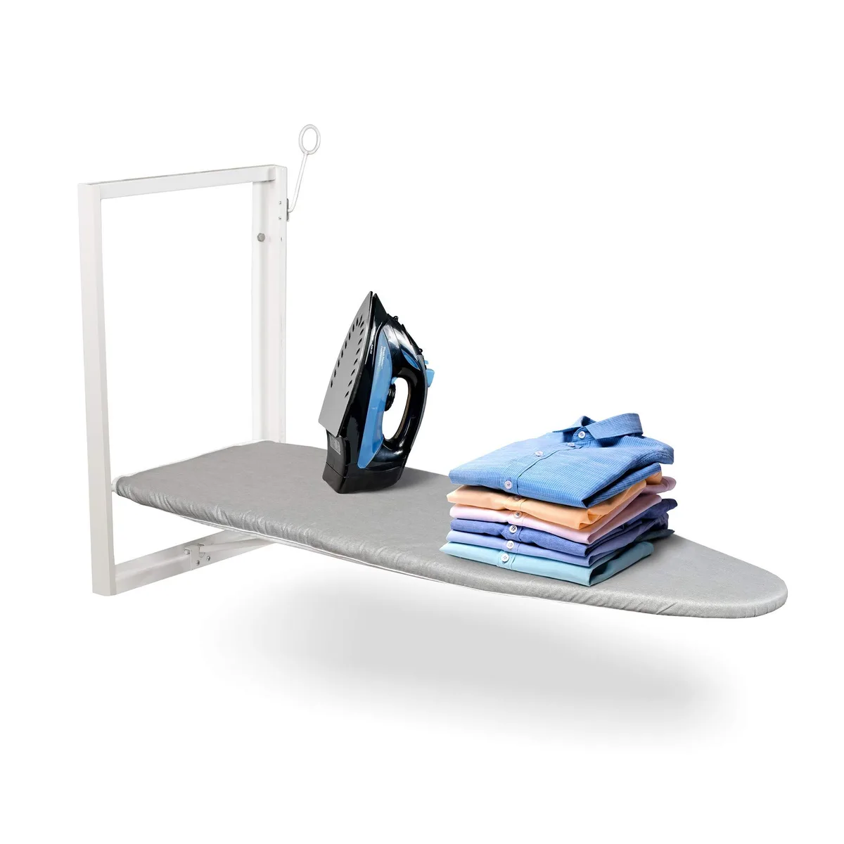 Ivation Ivation Wall-Mounted Ironing Board 36.2 x 12.2 cm — product photo