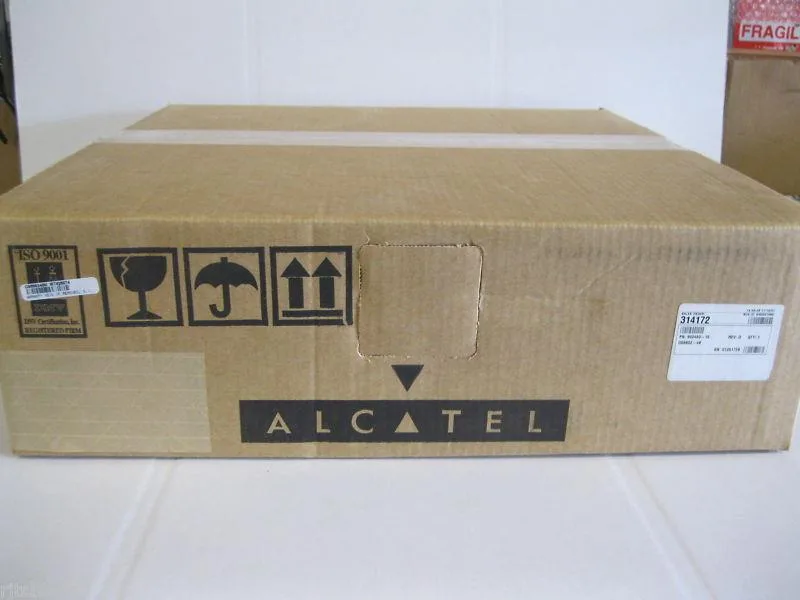 Alcatel-Lucent Alcatel-Lucent OS6602-48 48-port 10/100 network switch 2 Gig ports — product photo