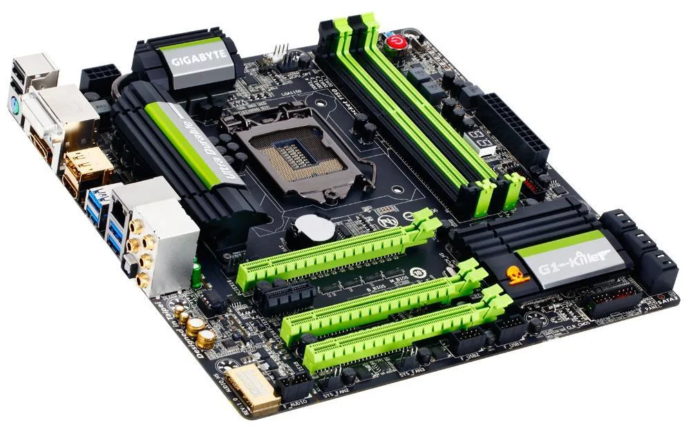 GIGABYTE GIGABYTE G1.Sniper M5 rev. 1.0 Intel motherboard — product photo