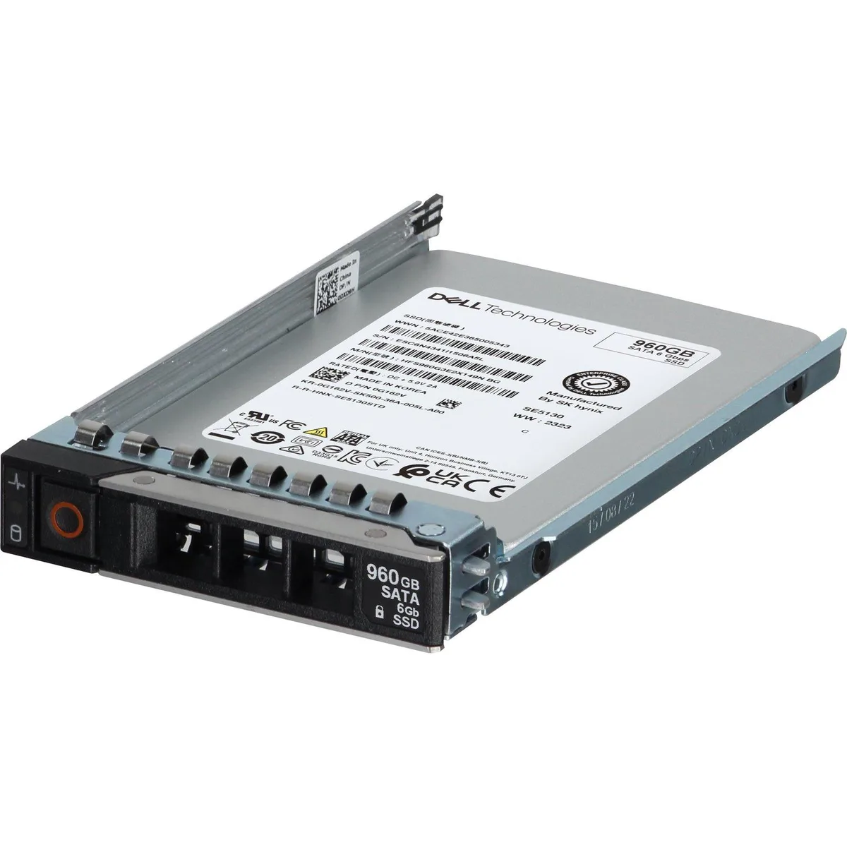 DELL DELL SE5130 960GB SATA enterprise SSD G162V — product photo