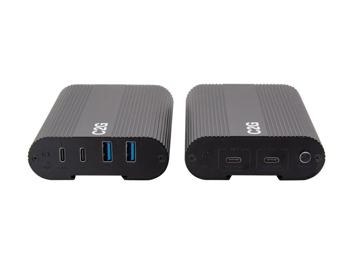 Cables To Go Cables To Go C2G54262 USB 3.2 Superbooster Switch Extender 100m 640MB/s — product photo