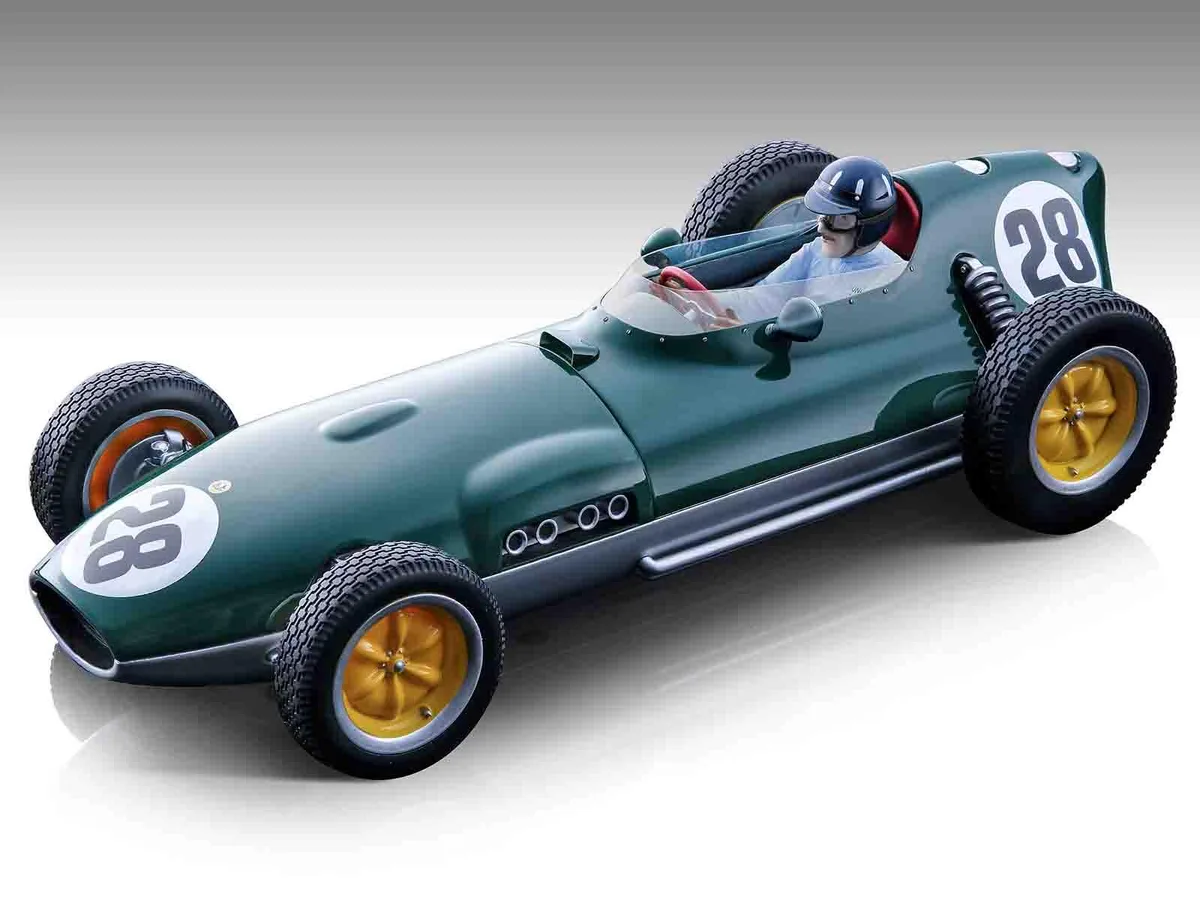 Tecnomodel Tecnomodel Lotus 16 #28 Graham Hill 1959 F1 British GP Mythos Ltd Ed 70 1/18 hobby collectible — product photo