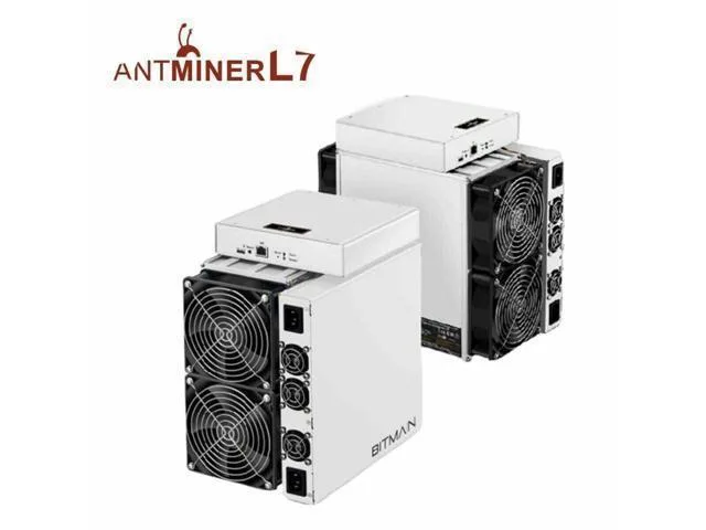 KEYESMINER KEYESMINER Antminer L7 9050Mh/s Scrypt Miner handheld pcs accessory — product photo