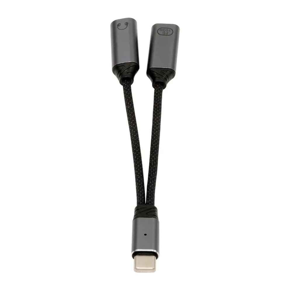 Fervit Fervit USB-C to 8P Female Audio DAC Cable 16bit 48kHz 100W PD — product photo