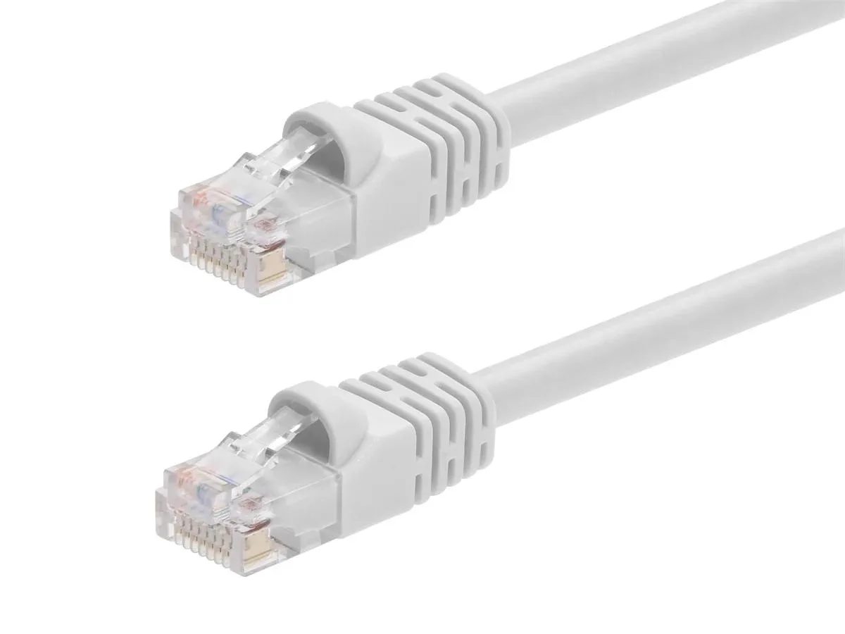 Monoprice Inc. Monoprice 104113 Cat6 network ethernet cable 0.6096m White — product photo