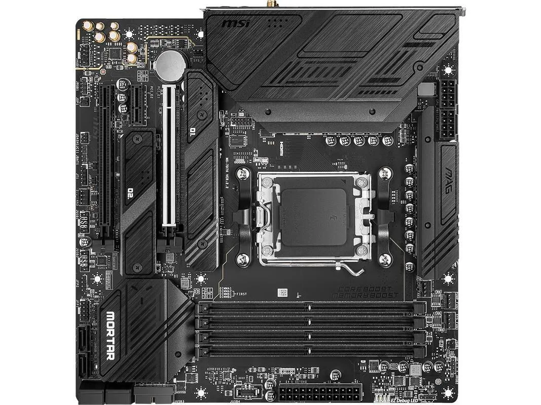 MSI MSI MAG B650M MORTAR WIFI AMD motherboard — product photo