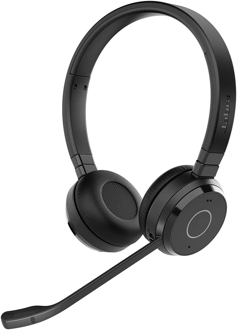 Jabra Consumer Products Jabra Consumer Products 6699-833-309-01 Evolve 65 TE Wireless Dual-Ear Headset — produkto nuotrauka