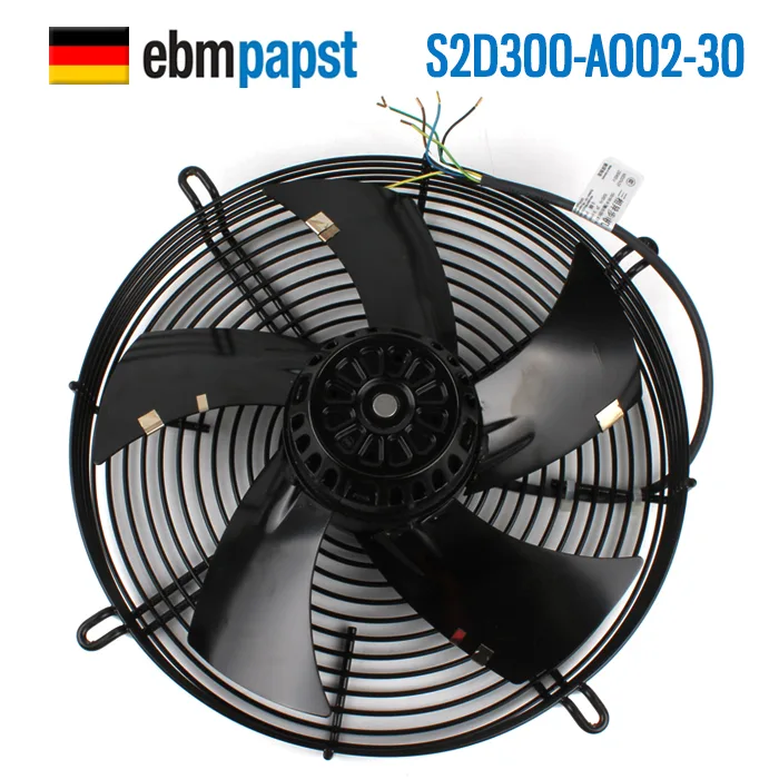 Fans Fans S2D300-AP02-30 400V 0.36/0.48A outer rotor centrifugal case fan — product photo