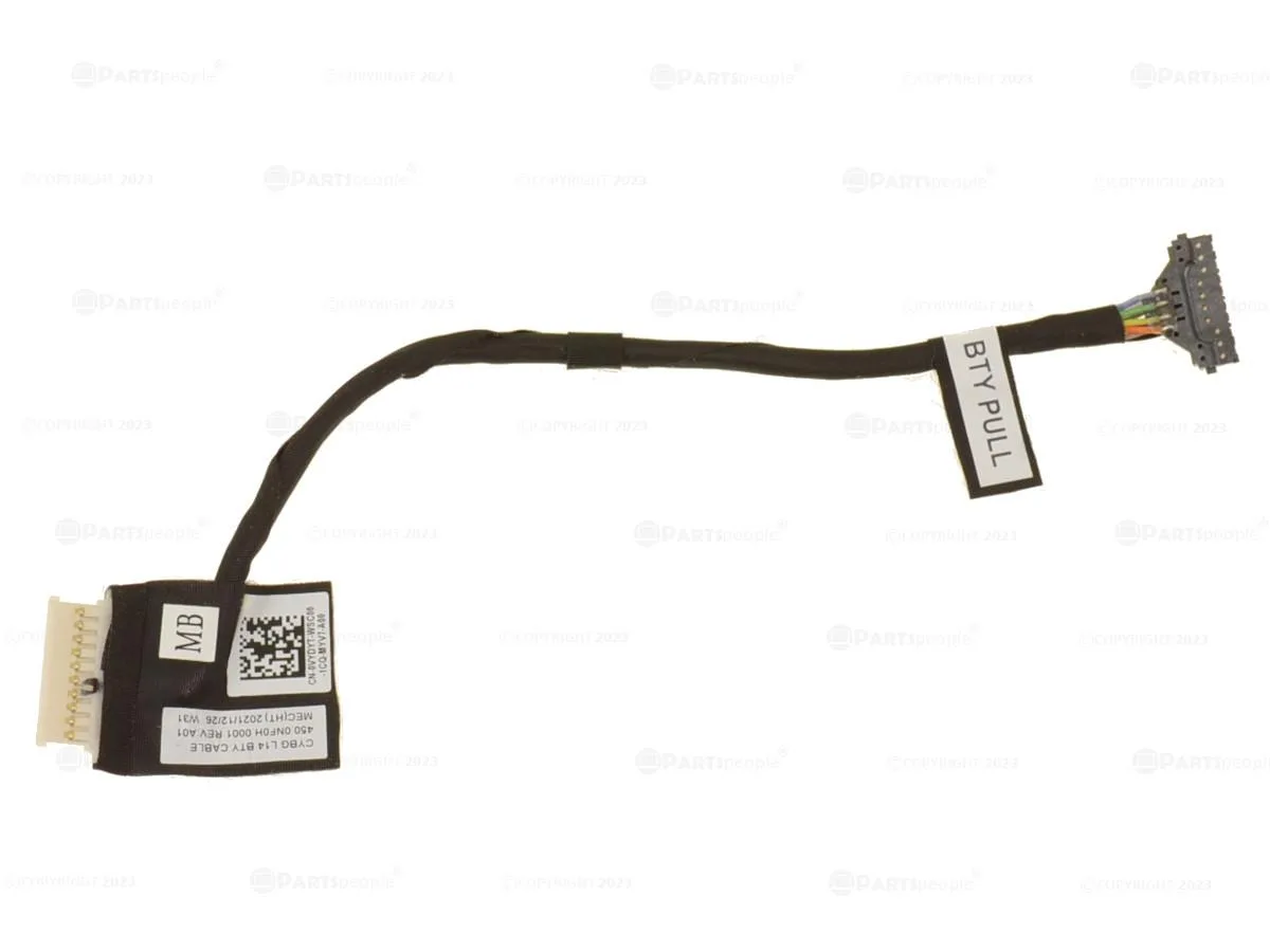 DELL DELL Latitude 3420 3430 3520 3530 Battery Cable VYDYT — product photo