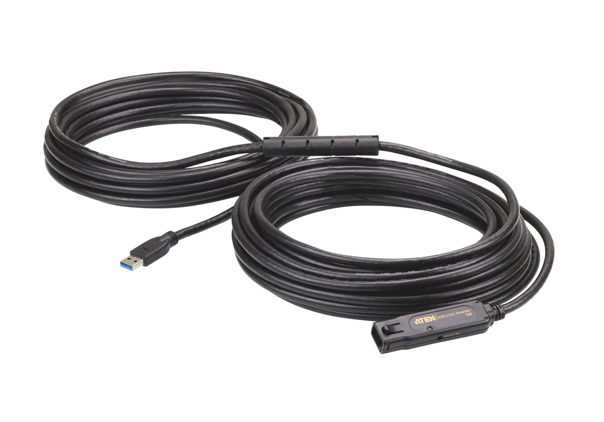 ATEN TECHNOLOGIES ATEN TECHNOLOGIES UE3315A USB 3.2 Gen1 extender cable 15 m — product photo