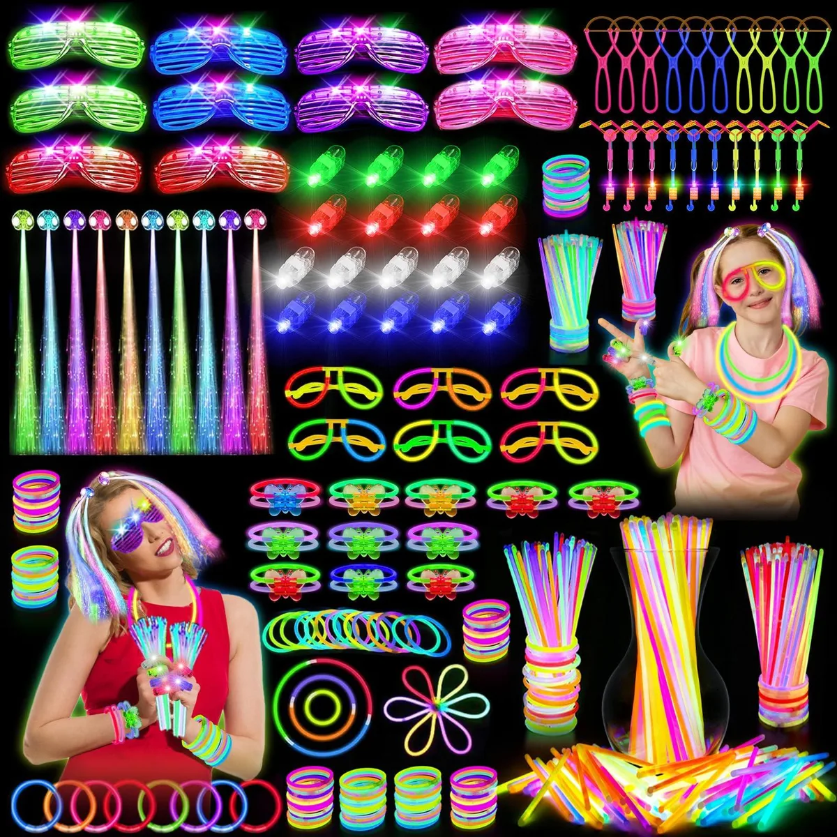  OLUPP 264 PCS Glow Party Favors Set — product photo