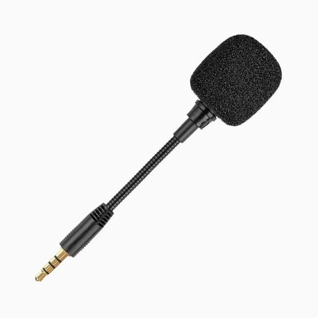 Enfain Enfain Microphone 3.5 mm Jack Black 1+1 — product photo