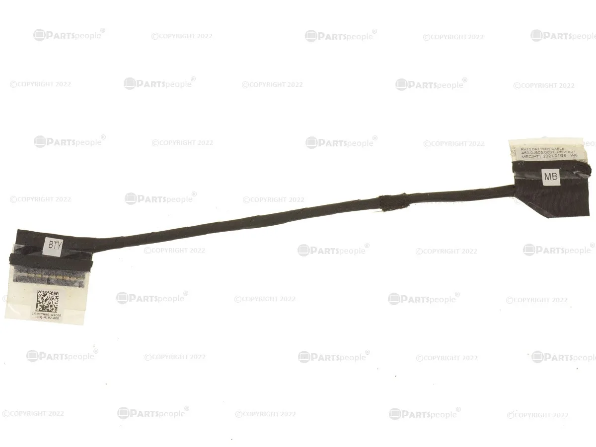 DELL DELL Latitude 3310 2-in-1 Battery Cable CYNK0 — product photo