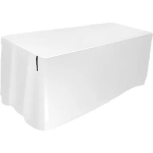 Ultimate Support Systems Ultimate Support Systems USDJ-8TCW 8ft Table Cover White — product photo