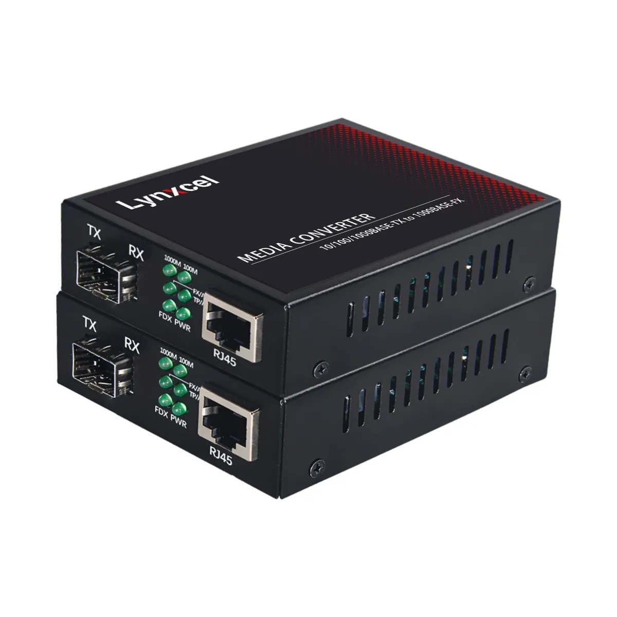 ALSEYE ALSEYE Gigabit SFP Media Converter Pair 2 in 1 accessory — product photo