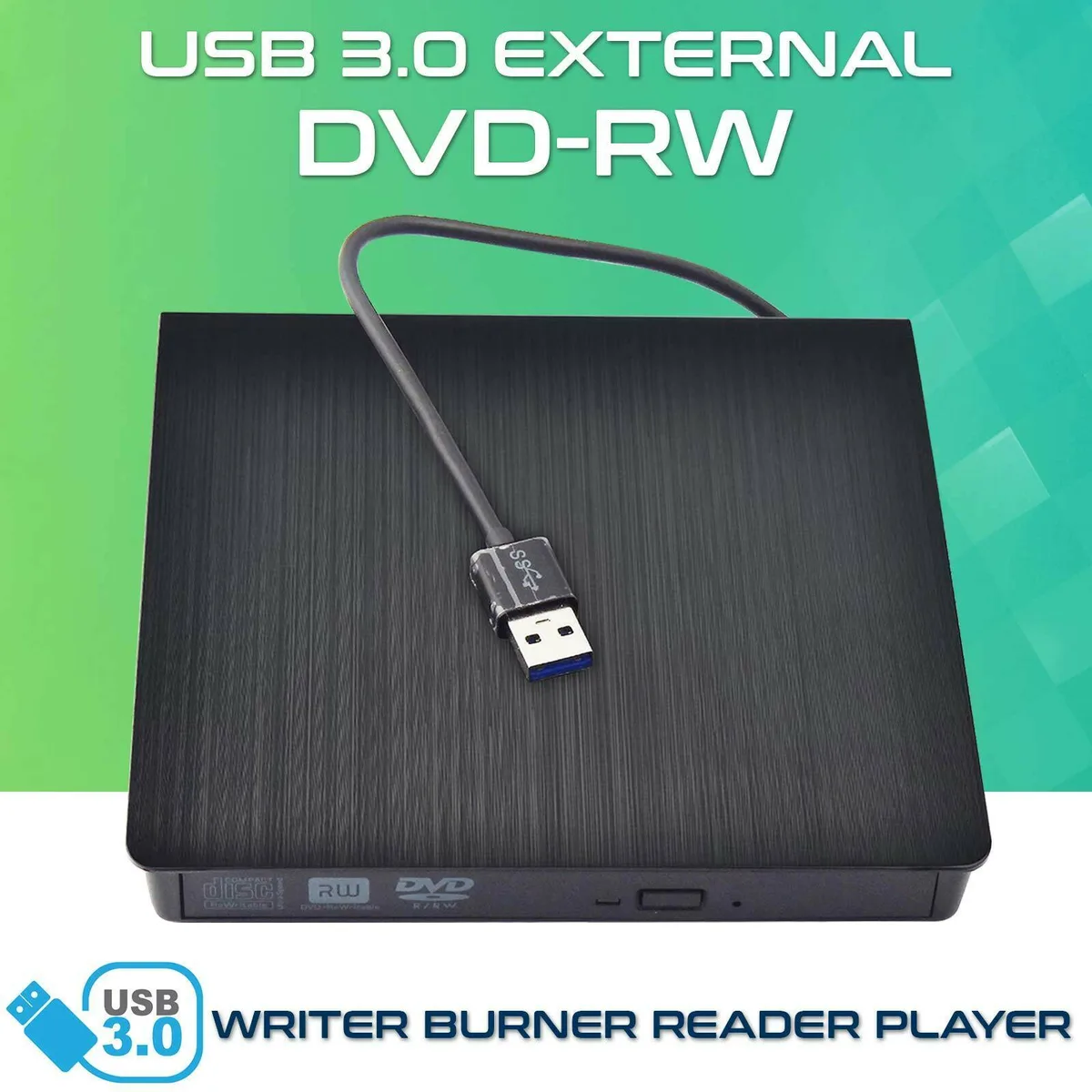 Tonstep Tonstep USB 3.0 DVD Burner — product photo