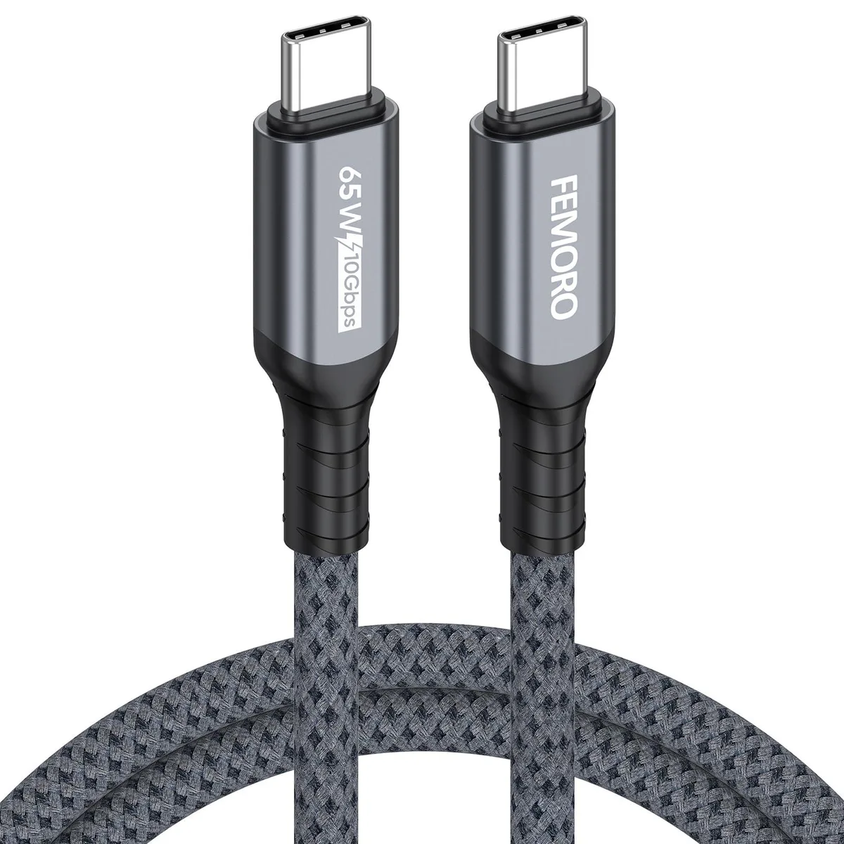  Belkin USB-C to USB-C cable 3 ft 10 Gbps 40 W orange — product photo
