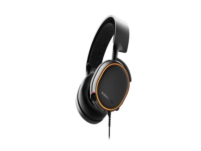 SteelSeries SteelSeries Arctis 5 2019 Edition PC PlayStation 4 Black — product photo