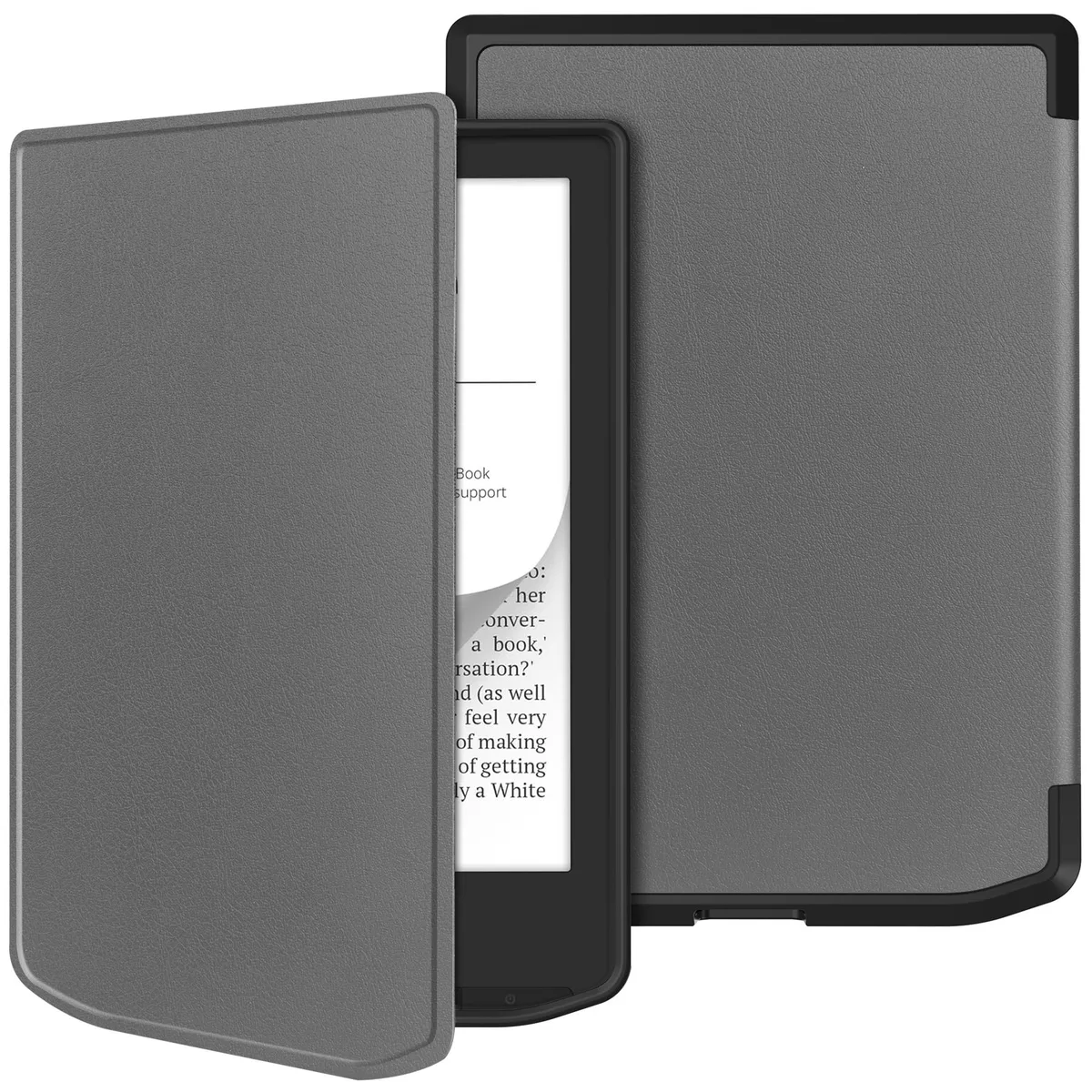 Werleo Werleo case for Pocketbook Verse PB629 / Verse Pro PB634 / Verse Lite 6 Inch, Gray — product photo