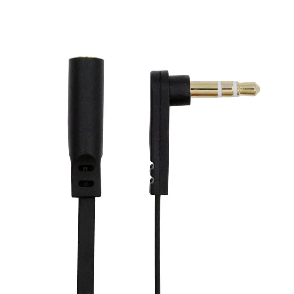 LORDWORLD LORDWORLD 3.5mm 3-Pole Aux Cable 15cm 90° Gold 24K — product photo