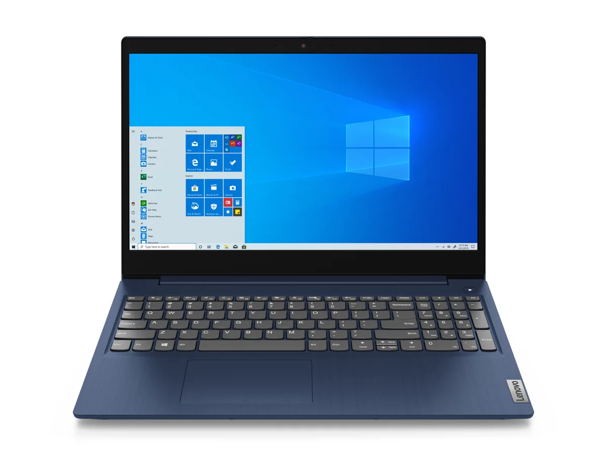 Lenovo Lenovo IdeaPad 3 15.6" laptop AMD Ryzen 5 3500U 8GB 256GB SSD Abyss Blue — product photo