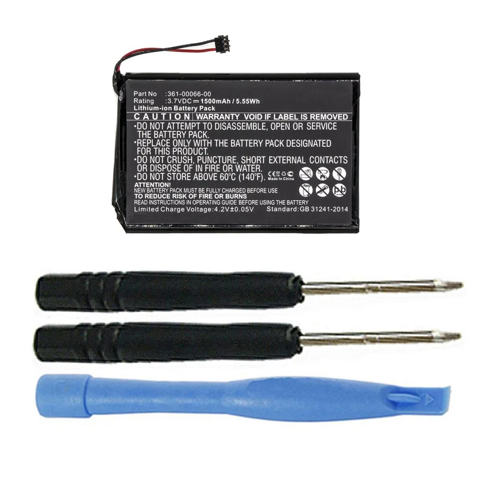 MPF Products MPF Products 1500mAh 361-00066-00/10 GPS Battery — product photo
