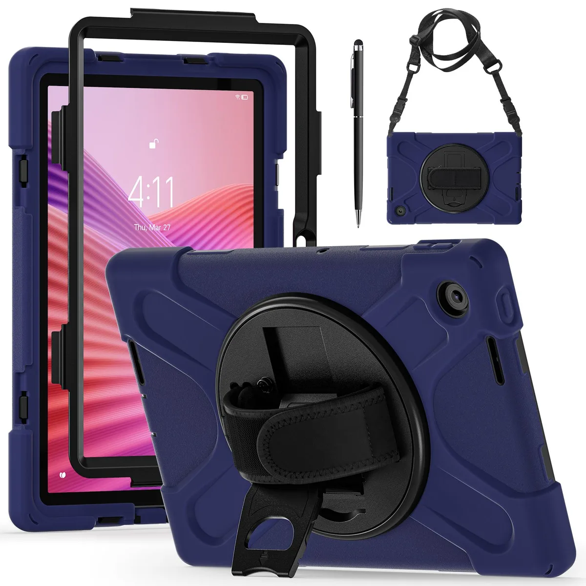 Werleo Werleo TB311FU laptop case 10.1 inch 2025 Navy Blue — product photo
