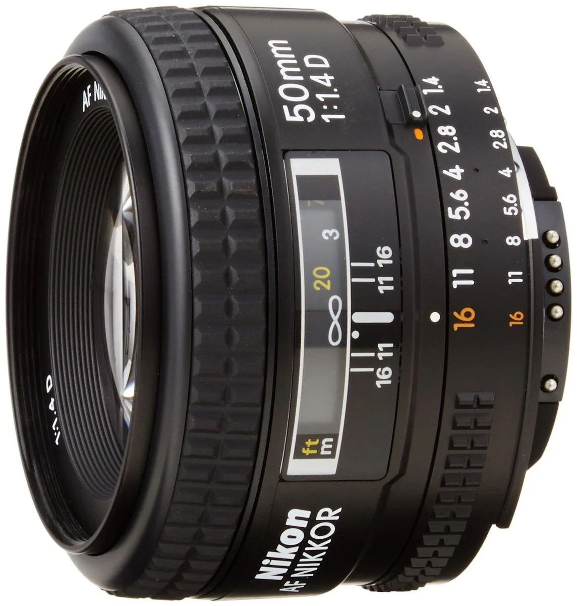 Nikon Inc Nikon AF FX NIKKOR 50mm f/1.4D DSLR Lens — product photo