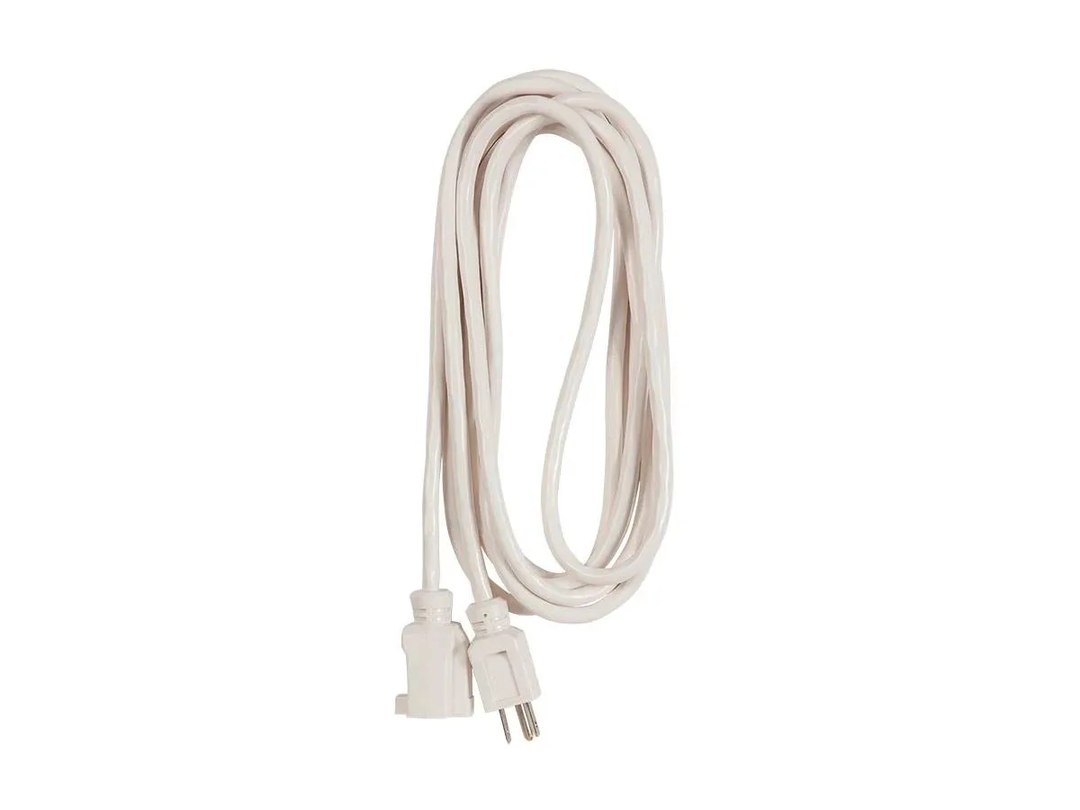 Monoprice Inc. Monoprice Inc. 16/3 SJTW Outdoor Extension Cord 12 Feet White — product photo