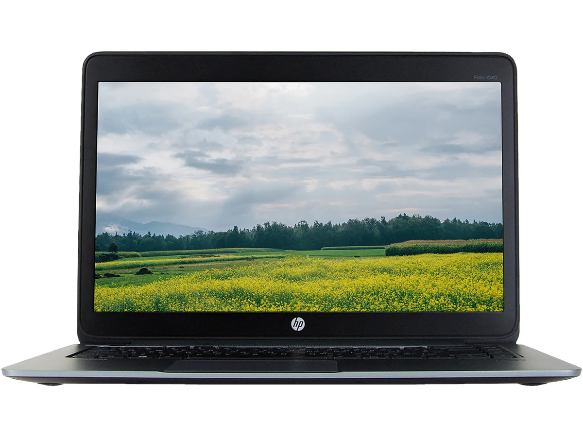 HP HP NE5-31989 Folio 1040 G2 laptop i7-5600U 2.6GHz 8GB 480GB SSD 14" HD+ Win10 — product photo