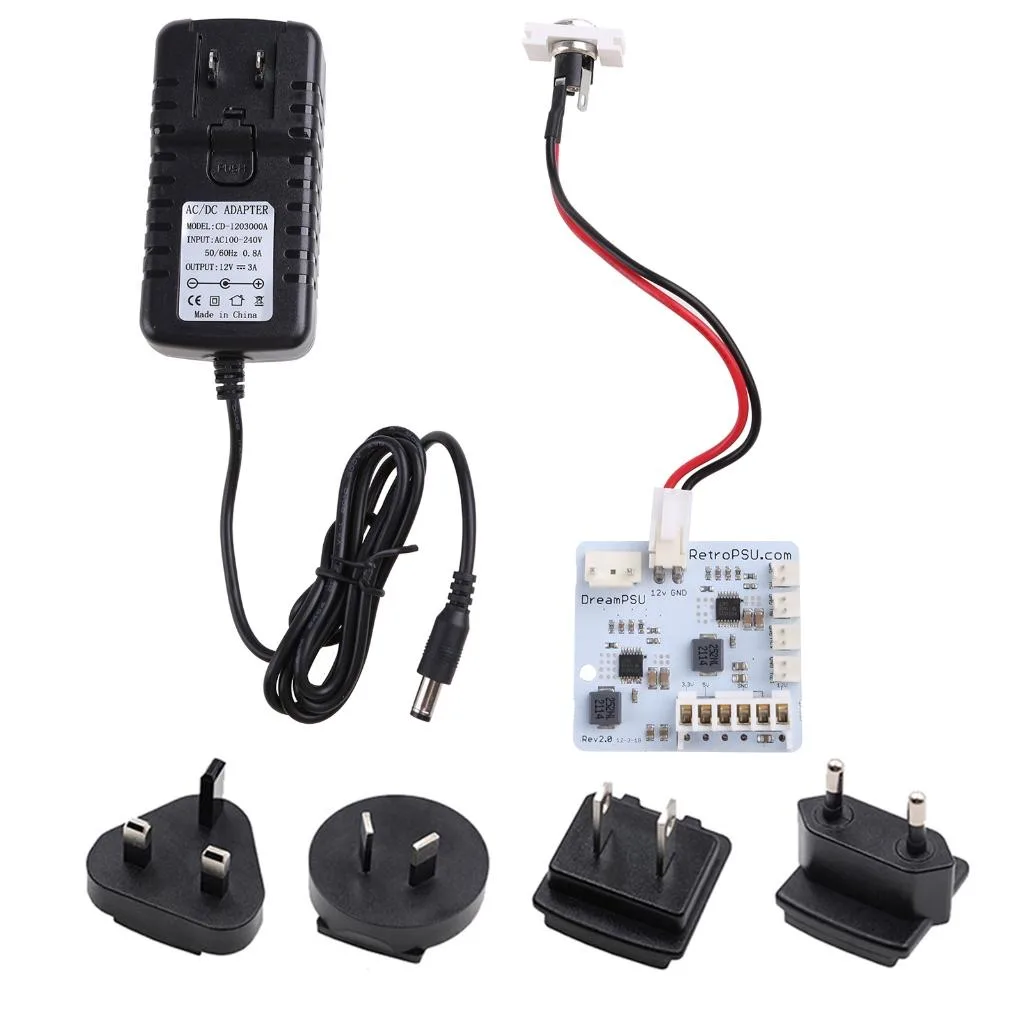 Yoetaun Yoetaun DreamPSU Rev2.0 12V DC Power Supply Board Replacement Part — product photo