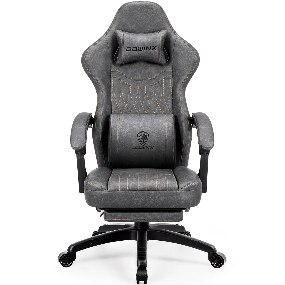 Dowinx Dowinx LS-6657A gaming chair Grey 300 lb — product photo