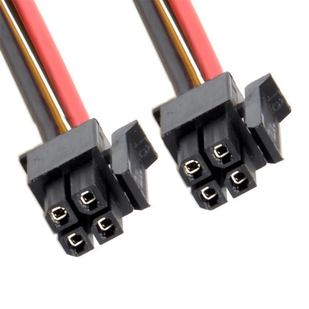 LORDWORLD LORDWORLD ATX Micro Fit 4-Pin Male to Male Cable 60cm 20AWG 3.0mm Pitch — product photo