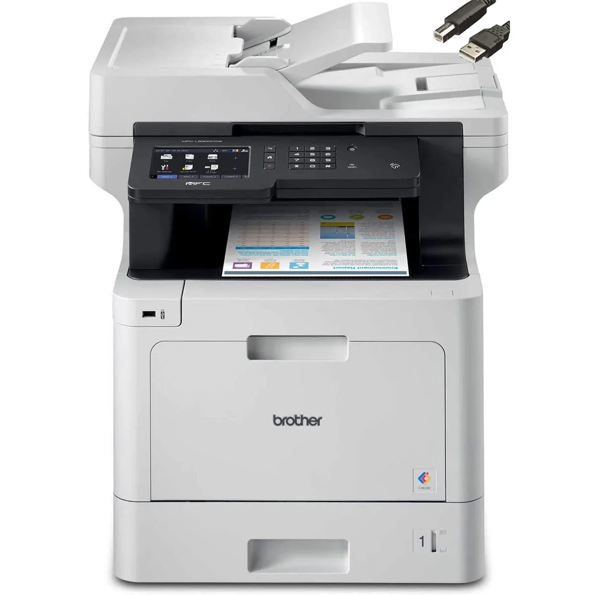 Brother Brother MFC-L8900CDW color laser all-in-one printer — product photo